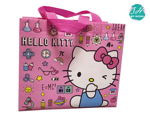 80gms Durable PMS Colour Non Woven Shopping Bags , Non Woven Fabric Bags