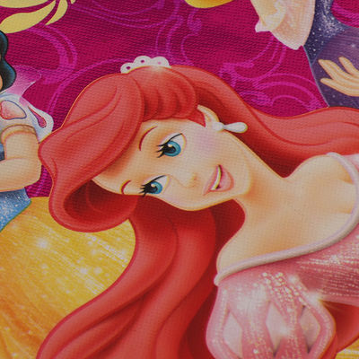 15" Length 9.5" Width Medium Size Reusable Colorful Non Woven Gift Bags