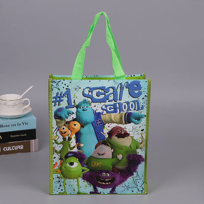 32*11*38cm Gravure Printing PMS Color Non Woven Fabric Carry Bags