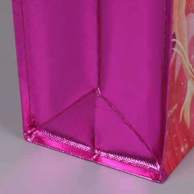 Cartoon Printing Medium Size PMS Color PP Non Woven Bag