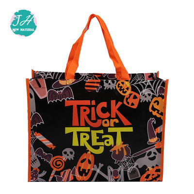 15kgs Durability PMS Color Non Woven Reusable Bags , Non Woven Polypropylene Tote Bags