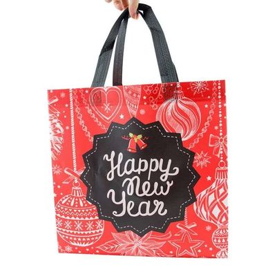 10 Kgs Heavy Duty Waterproof Non Woven Fabric Carry Bags ,  Foldable Non Woven Bag