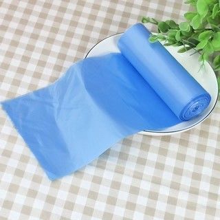 5 Color HDPE Biodegradable Kitchen Garbage Bags In Rolls