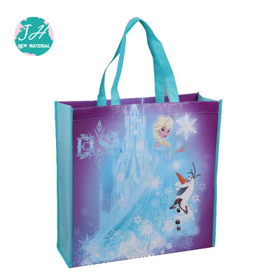 35*40*12cm Glossy Lamination PP Shopping Carry Bags