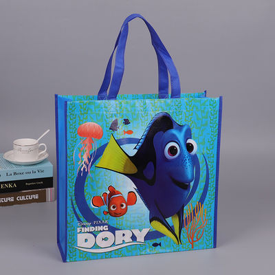 30*36*15cm 15kgs Durability Non Woven Tote Bag For Supermarkets