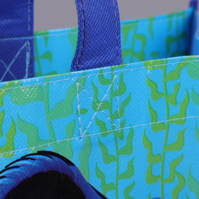 30*36*15cm 15kgs Durability Non Woven Tote Bag For Supermarkets