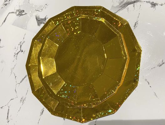 Fashionable Lightweight Round Shape 6 Inch Paper Plate