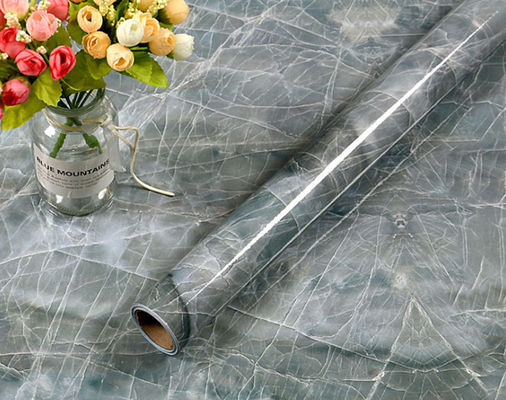 Waterproof Oilproof PVC Wallpaper Sticker For Restaurant