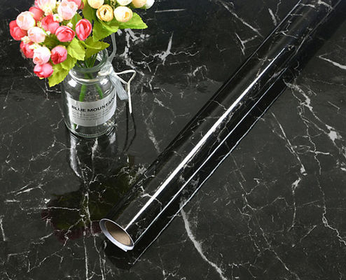 Waterproof Oilproof PVC Wallpaper Sticker For Restaurant