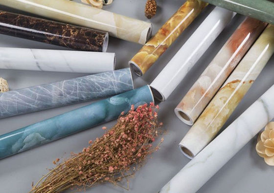 Waterproof Oilproof PVC Wallpaper Sticker For Restaurant